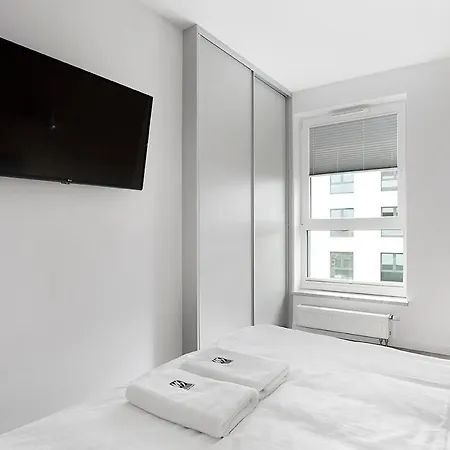 Ms Sky Tower Xi Apartmán Gdaňsk
