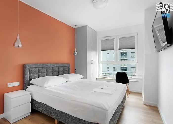 Apartmán Ms Sky Tower Xi Gdaňsk