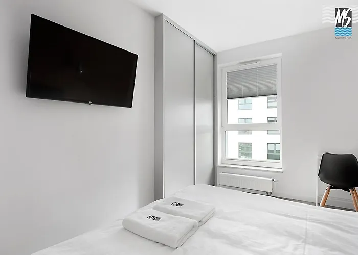 Ms Sky Tower Xi Apartman Gdańsk